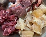 Hình bước làm 1 của món Bún Bò