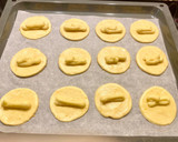 Foto del paso 6 de la receta: Bollitos con crema de naranja y almendras “sin gluten”