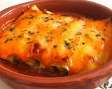 Foto del paso 8 de la receta: Canelones de Bacalao con crema de Piquillos