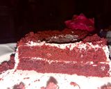 Foto langkah ke 7 dari resep Red velvet cake/kue ulang tahun/kue tart.