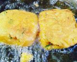 A picture of step 5 of Bread pakoda.