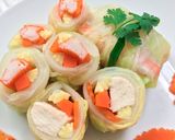 รูปขั้นตอนการทำที่ 2 ของ สุกี้อกไก่โรล 🥕🥬 #เมนูคลีนๆ💪🏼