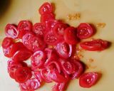 A picture of step 1 of Caprese Savory Tart.