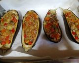 Foto del paso 5 de la receta: Berenjenas rellenas