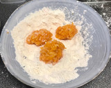 Foto del paso 2 de la receta: Bolitas de calabaza, batata y queso 🧀