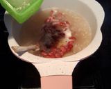 Foto langkah ke 4 dari resep Bubur kacang Merah Ayam Kampung (MPASI Bayi 8 Bln+).