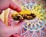Foto del paso 6 de la receta: Saquitos de bhindi bhaji con un toque ahumado