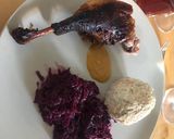 Gesztenyével töltött liba recept fázis 7 fotója