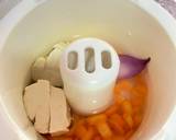 Mpasi lengkap 7 bulan (ke 8) langkah memasak 2 foto