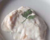 Foto del paso 10 de la receta: Milanesa de pollo en salsa bechamel 3M