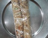 खजूर मेवा रोल(Khajur mewa roll recipe in Hindi) रेसिपी चरण 4 फोटो