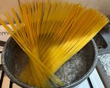 Foto del paso 8 de la receta: Spaghetti con Tuco Salsa de Chorizo Bombón