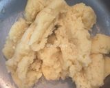 Foto langkah ke 2 dari resep Churros Enak, Satu Telur, Tanpa Mixer.