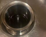A picture of step 5 of South indian A2B filter coffee.