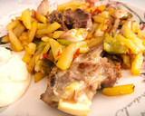 Foto del paso 5 de la receta: "Frita de Cordero" estilo Formentera