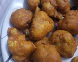 गोभी पकोड़ा (Gobhi Pakoda recipe in Hindi) रेसिपी चरण 4 फोटो