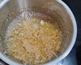 Une image de l'étape 3 de Pastizzu ou flan corse à la semoule.