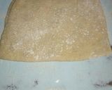 A picture of step 2 of Stuffed mandazis.