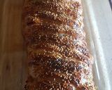 Foto del paso 12 de la receta Trenza de hojaldre con pollo