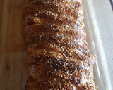 Foto del paso 12 de la receta: Trenza de hojaldre con pollo