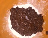 Foto langkah ke 6 dari resep Kue Kering Coklat kacang.