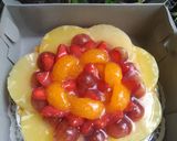 Foto langkah ke 8 dari resep Fruits pie diameter 18cm.