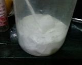 A picture of step 2 of Mango Lassi.
