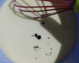 A picture of step 2 of Basbousa Cake.