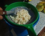 Foto del paso 2 de la receta: Kéfir o Yogur búlgaro de plátano, pera y manzana