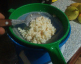 Foto del paso 2 de la receta: Kéfir o Yogur búlgaro de plátano, pera y manzana