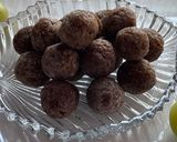 A picture of step 11 of Winter Special Immunity Booster Amla Energy Bites.