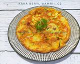 Foto langkah ke 3 dari resep Telur Dadar Keju.