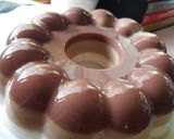 Foto langkah ke 5 dari resep Puding Tiramisu.