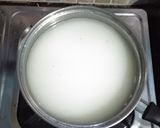 Foto langkah ke 2 dari resep Pudding Kurma Moka Susu.