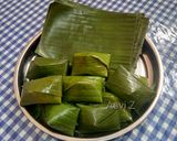 Foto langkah ke 3 dari resep Lepat pisang mentah.