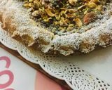 Foto del paso 7 de la receta: TARTA RELLENA CON DULCE DE BATATA/CHOCOLATE Y FRUTOS SECOS 🎉💯🎊😋👏😋