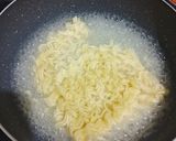 Foto langkah ke 3 dari resep Mie Tahu dengan Kuah Petis.