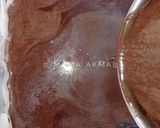 Foto langkah ke 6 dari resep Brownies Lapis Puding Coklat.