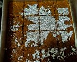 A picture of step 5 of Nariyal Barfi 🥥.