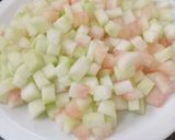 Foto del paso 1 de la receta: Fruta abrillantada casera