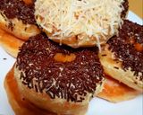 Foto langkah ke 8 dari resep DONAT Metode Autolyse (tanpa mixer tanpa ulen lama).