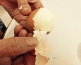 Hình bước làm 5 của món Trứng Gà Luộc Lòng Đào
