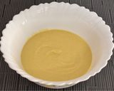 A picture of step 4 of Yellow Moong Dal Dhokla.
