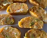 A picture of step 6 of Sharon fruit and mango halwa.
