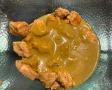 Foto del passaggio 11 della ricetta Pollo al curry🍛