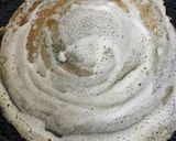 A picture of step 4 of Podi dosa.