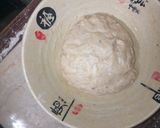 A picture of step 6 of Coconut Doughnut 🍩 (no milk).
