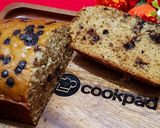 A picture of step 5 of Chocolate chip banana bread🍫 without oven.