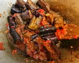 Foto langkah ke 7 dari resep Balado Terung Ikan Asin.