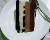 Oreo Tiramisu Chocolate Pudding Cake langkah memasak 15 foto